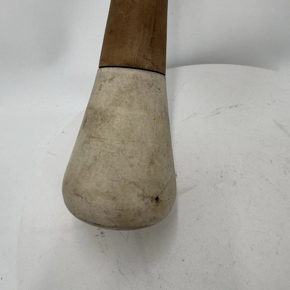 Vtg Large Apothecary Pestle 10.5